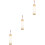 3Pièces Rouleaux Chinois Papier Multi Pour Art Bureau 5