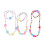 6Ensembles Ensemble Bracelet Multi-Couleurs Accessoires 1