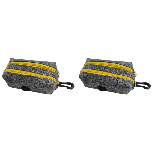 2Pièces Conteneur Crottes Portable Pour Randonnée 2