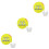 3Ensembles De Traction Nylon Avec Crochets Pour 4