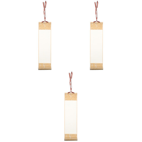 3Pièces Rouleaux Chinois Papier Multi Pour Art Bureau 2