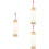 3Pièces Rouleaux Chinois Papier Multi Pour Art Bureau 6