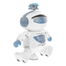 2Pièces Robot Dansant Sons Et Lumière, Jouet Enfant