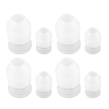 60Pièces Connecteurs De Douilles Pour Crème En Transparent