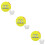 3Ensembles De Traction Nylon Avec Crochets Pour 7