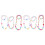 6Ensembles Ensemble Bracelet Multi-Couleurs Accessoires 2