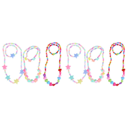 6Ensembles Ensemble Bracelet Multi-Couleurs Accessoires 1