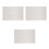 3Pièces Support De Dessin En Bois Beige Durable Pour Étudiants 8