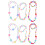 6Ensembles Ensemble Bracelet Multi-Couleurs Accessoires 4