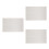 3Pièces Support De Dessin En Bois Beige Durable Pour Étudiants 6