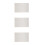3Pièces Support De Dessin En Bois Beige Durable Pour Étudiants 5