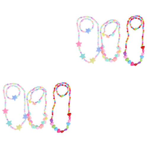 6Ensembles Ensemble Bracelet Multi-Couleurs Accessoires 2