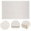 3Pièces Support De Dessin En Bois Beige Durable Pour Étudiants 10