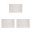 3Pièces Support De Dessin En Bois Beige Durable Pour Étudiants 4