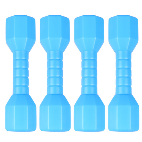 12Pièces Petites Haltères Enfants Plastique Coordination Main