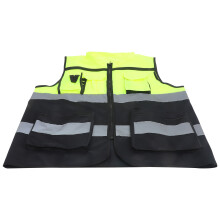 3Pièces Gilet Haute Visibilité Respirant Pour Événements Travaux