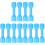12Pièces Petites Haltères Enfants Plastique Coordination Main 2
