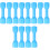 12Pièces Petites Haltères Enfants Plastique Coordination Main 3