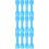 12Pièces Petites Haltères Enfants Plastique Coordination Main 8