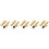 5Pièces Ensemble Saxophone Alto Métal Ligature Et Accessoires 11