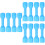 12Pièces Petites Haltères Enfants Plastique Coordination Main 6
