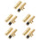 5Pièces Ensemble Saxophone Alto Métal Ligature Et Accessoires 8