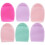 18Pcs Makeup Cleaner Brush Scrubber Silicone Durable Assorted Color 9