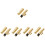 5Pièces Ensemble Saxophone Alto Métal Ligature Et Accessoires 7