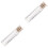 2Pièces Flacons Spray Cocktail En Verre Transparent Design Élégant 5