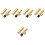 5Pièces Ensemble Saxophone Alto Métal Ligature Et Accessoires 6