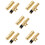5Pièces Ensemble Saxophone Alto Métal Ligature Et Accessoires 10