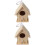 2Pièces Jouet Puzzle Bois DIY Enfant 3D Assemblage Khaki 5