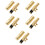 5Pièces Ensemble Saxophone Alto Métal Ligature Et Accessoires 9