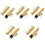 5Pièces Ensemble Saxophone Alto Métal Ligature Et Accessoires 5