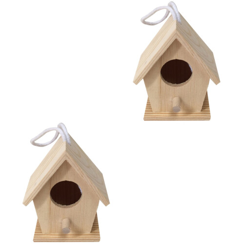 2Pièces Jouet Puzzle Bois DIY Enfant 3D Assemblage Khaki 2