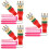 3Ensembles Kit De Tricotage En Bois Multi Couleurs Pour DIY 7