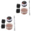 2Ensembles Kit Maquillage Cire Faux Cicatrices Sang Peau Multi Usage 4