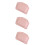 3Pièces Repose-Tête De Rose Lavable En PVC Ventouses 7