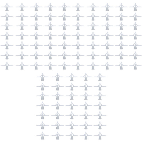750Pièces Bouchons Bombés De Type Avion Pour Plaque De Plâtre 2