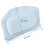 3Pièces Repose-Tête De Rose Lavable En PVC Ventouses 10