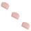 3Pièces Repose-Tête De Rose Lavable En PVC Ventouses 8