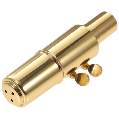 5Pièces Ensemble Saxophone Alto Métal Ligature Et Accessoires 2