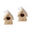 2Pièces Jouet Puzzle Bois DIY Enfant 3D Assemblage Khaki 4