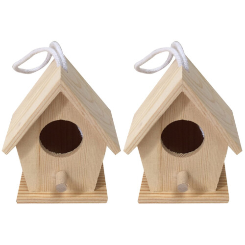 2Pièces Jouet Puzzle Bois DIY Enfant 3D Assemblage Khaki 1