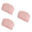 3Pièces Repose-Tête De Rose Lavable En PVC Ventouses 6