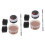 2Ensembles Kit Maquillage Cire Faux Cicatrices Sang Peau Multi Usage 5