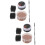 2Ensembles Kit Maquillage Cire Faux Cicatrices Sang Peau Multi Usage 8