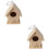 2Pièces Jouet Puzzle Bois DIY Enfant 3D Assemblage Khaki 6