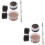 2Ensembles Kit Maquillage Cire Faux Cicatrices Sang Peau Multi Usage 7