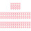 140Pièces Clips Plastique Forme Cœur Rose Pour Aliments Et Papiers 9